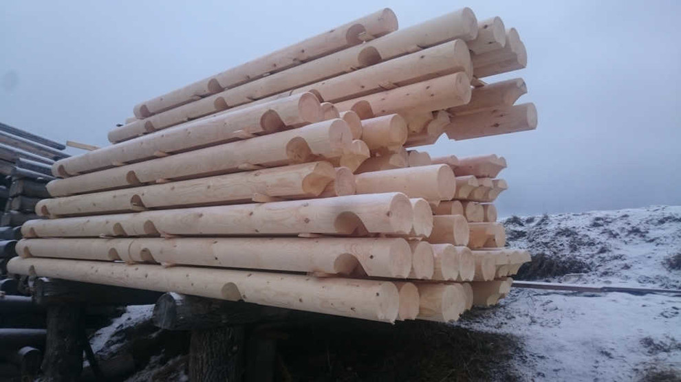 Дома из бруса