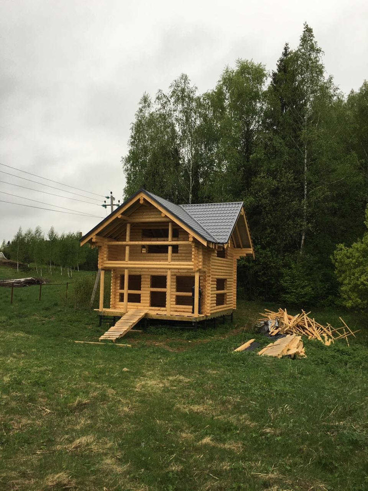 Дома из бруса