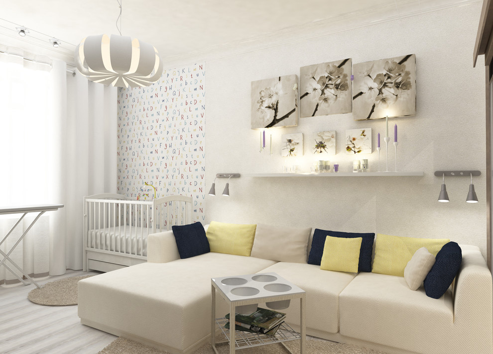 Интерьер однокомнатной квартиры по ул.Генерала Клюева г.Нижний Новгород