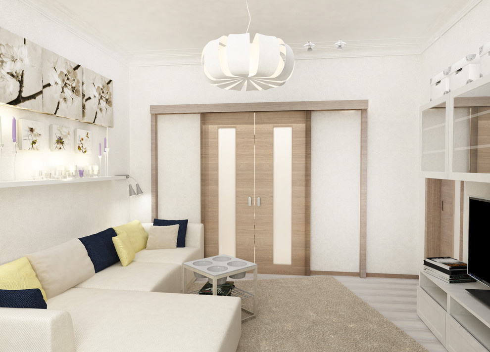 Интерьер однокомнатной квартиры по ул.Генерала Клюева г.Нижний Новгород