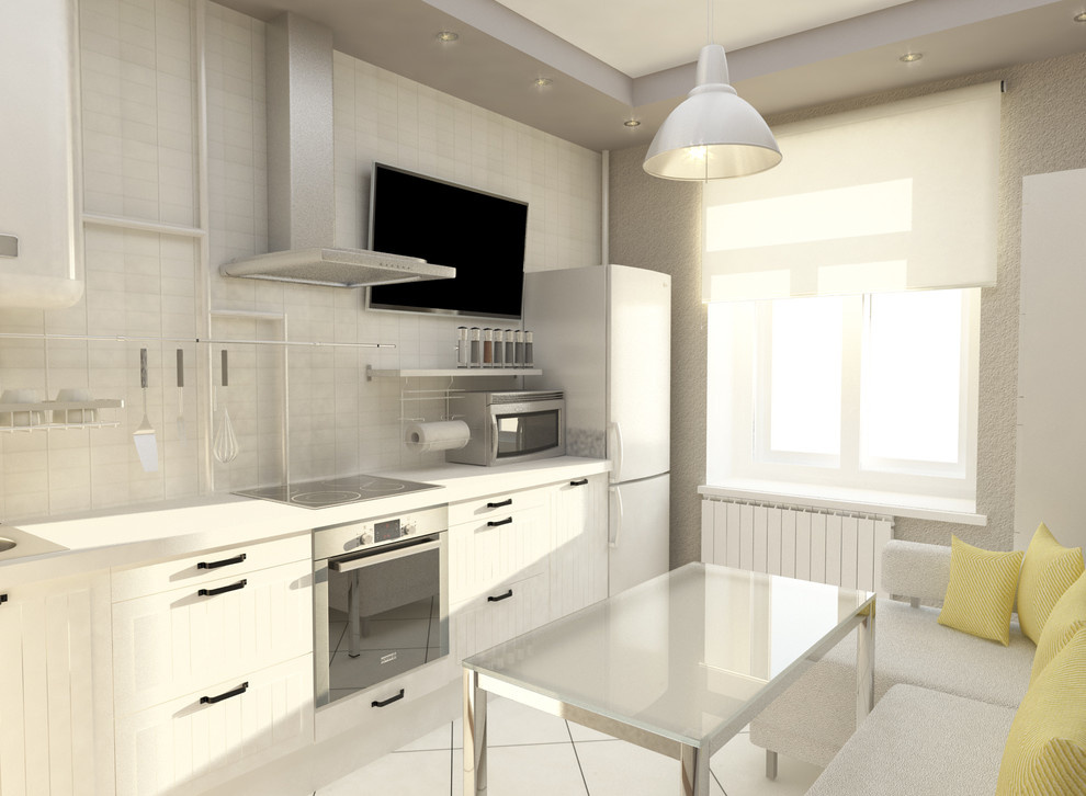 Интерьер однокомнатной квартиры по ул.Генерала Клюева г.Нижний Новгород