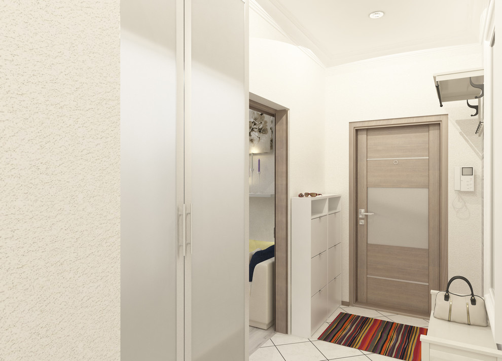 Интерьер однокомнатной квартиры по ул.Генерала Клюева г.Нижний Новгород