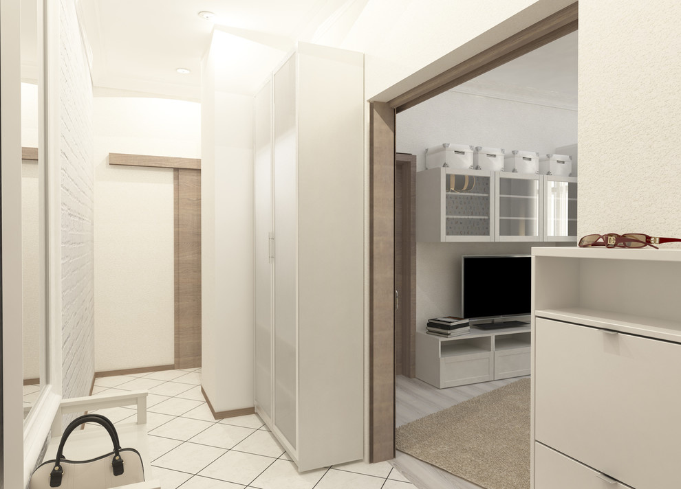 Интерьер однокомнатной квартиры по ул.Генерала Клюева г.Нижний Новгород