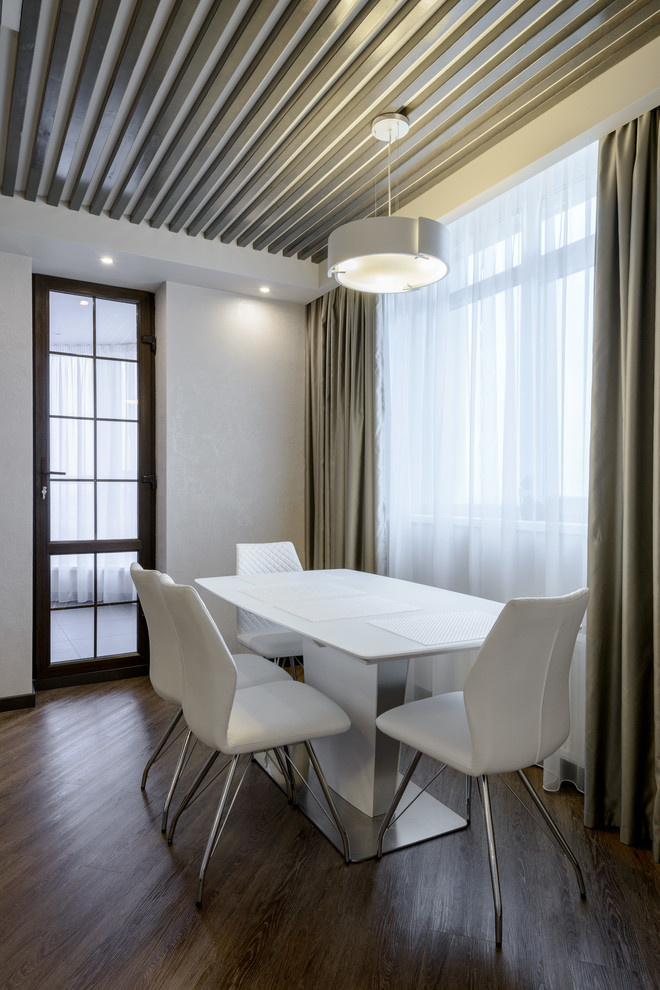 Трехкомнатная квартира-студия в современном стиле