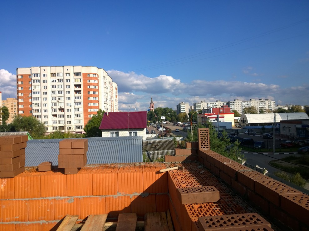 Строительство (дуплекса)