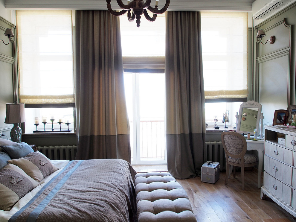 Рогожки и шелк в квартире на Кутузовском проспекте