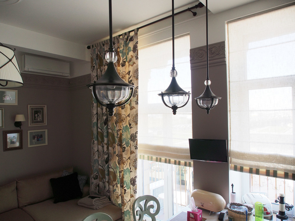 Рогожки и шелк в квартире на Кутузовском проспекте