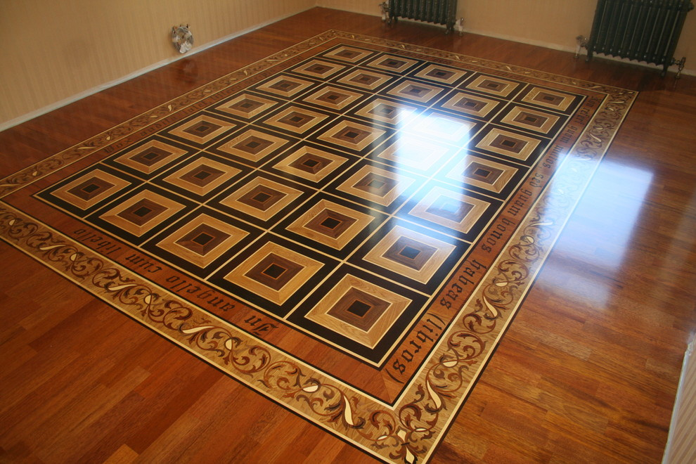 Паркетные работы