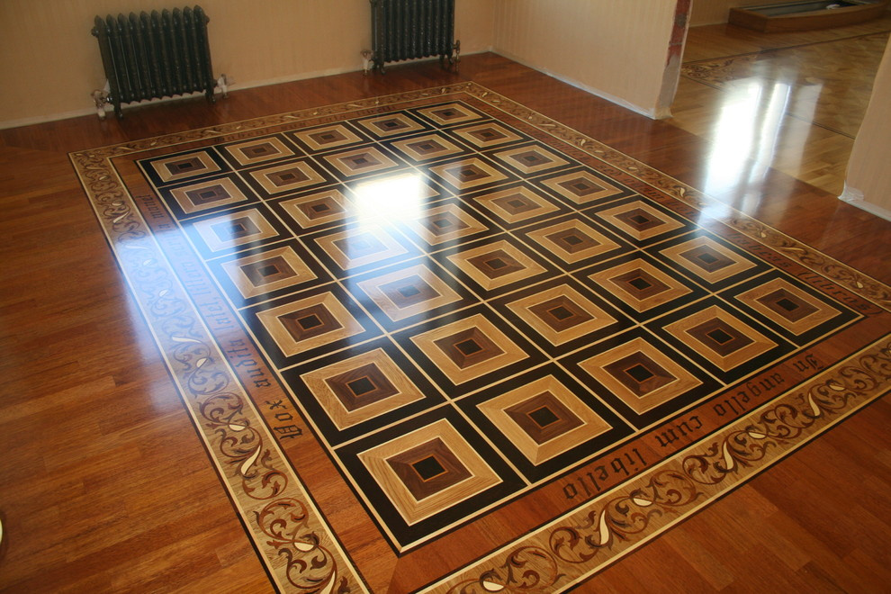 Паркетные работы