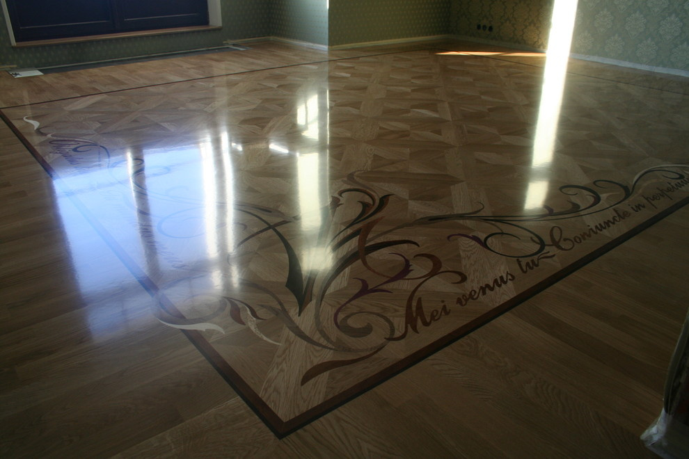 Паркетные работы