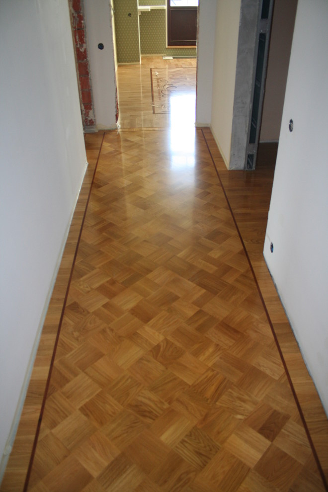 Паркетные работы