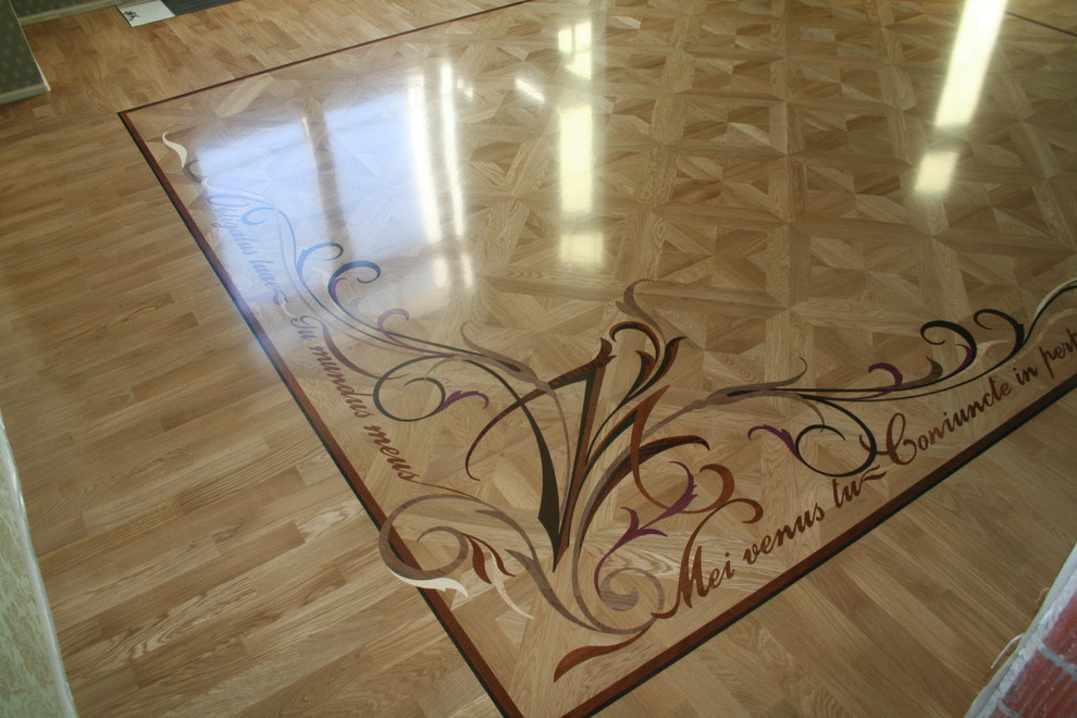 Паркетные работы