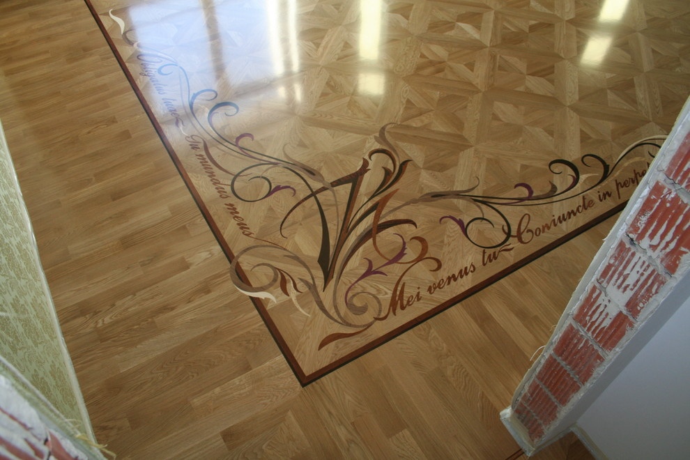 Паркетные работы