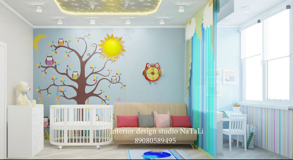 Дизайн интерьера детских комнат