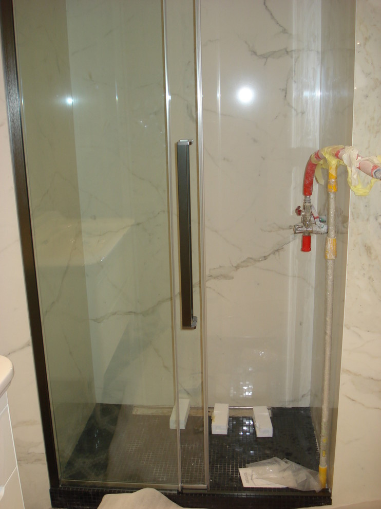 Крупный формат + мозаика.