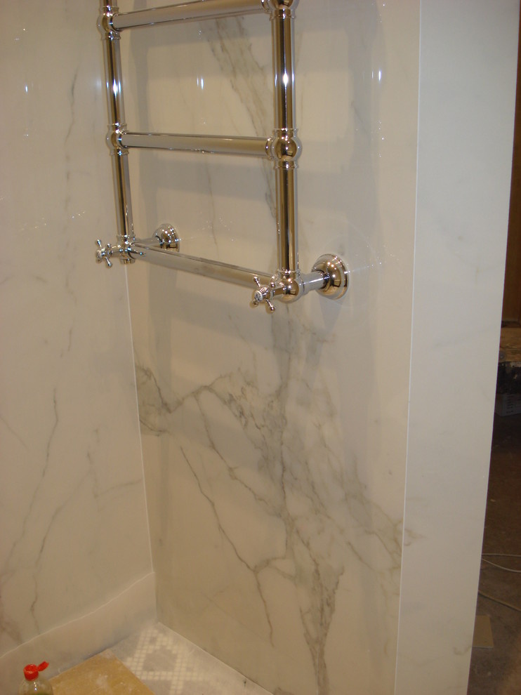 Крупный формат + мозаика.