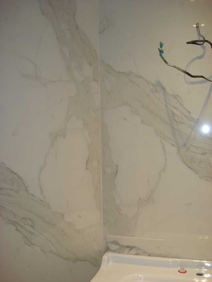 Крупный формат + мозаика.