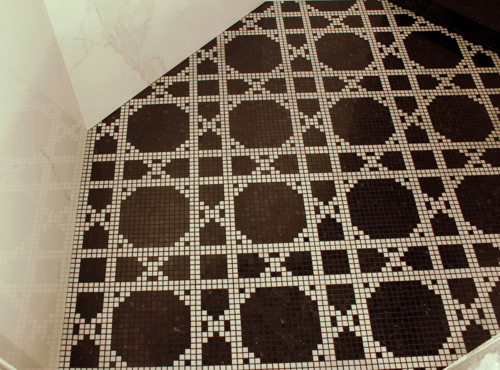 Крупный формат + мозаика.