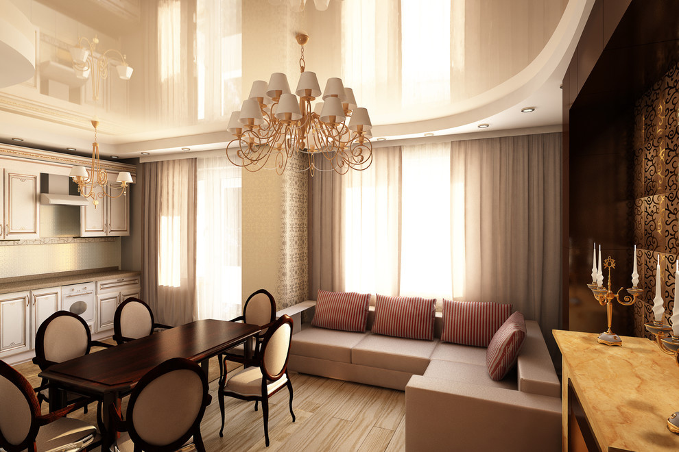 Цветной Бульвар - квартира 120м2