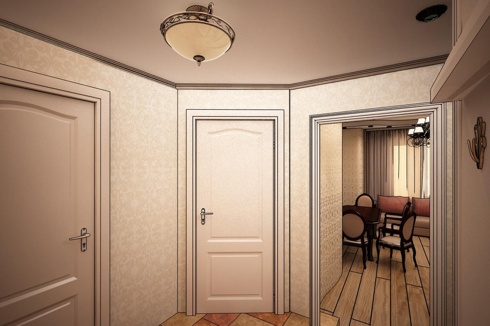 Цветной Бульвар - квартира 120м2