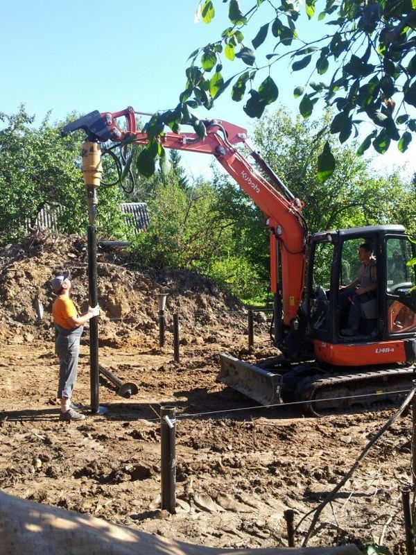 Брусовый дом