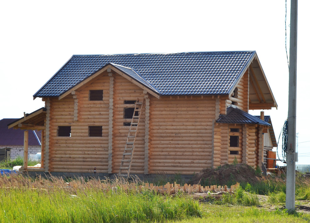 Дома из бревна