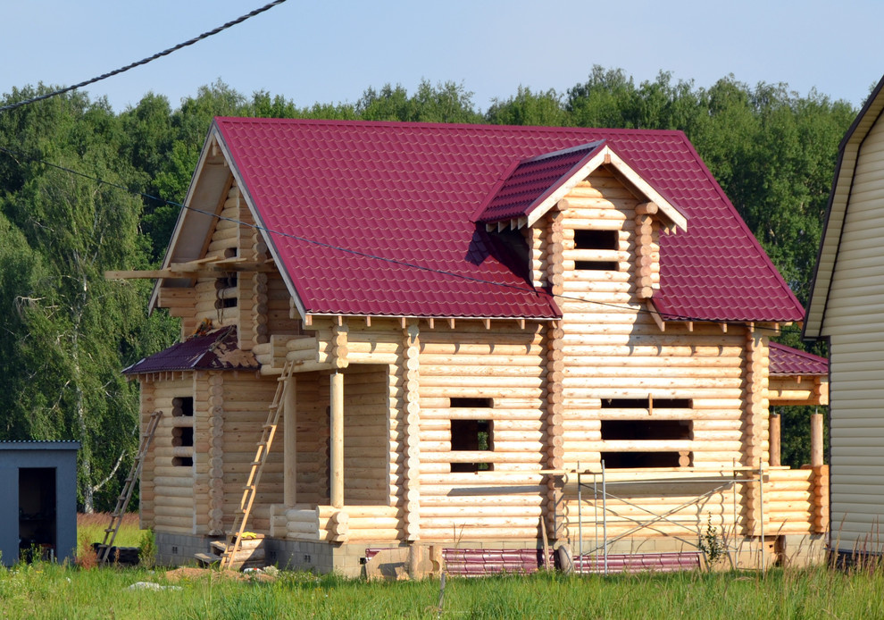 Дома из бревна