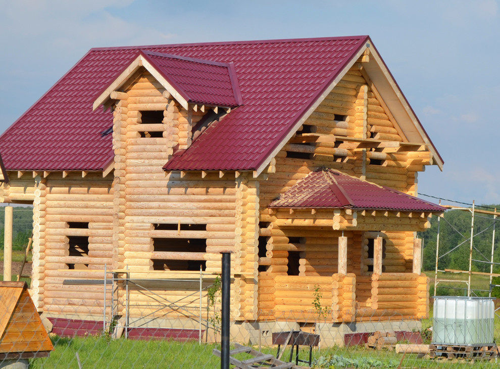 Дома из бревна