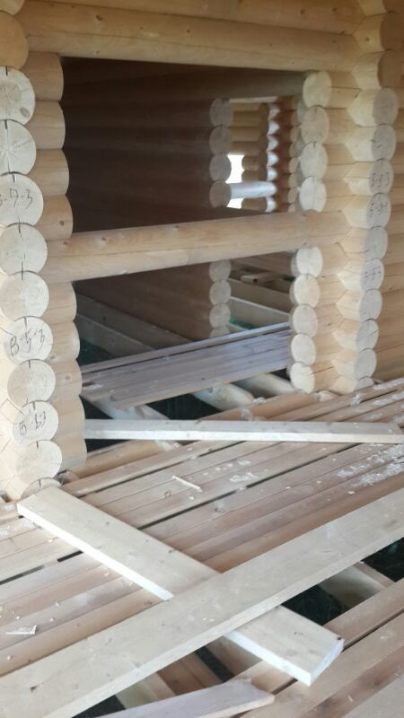 Дома из бревна