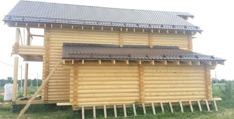 Дома из бревна