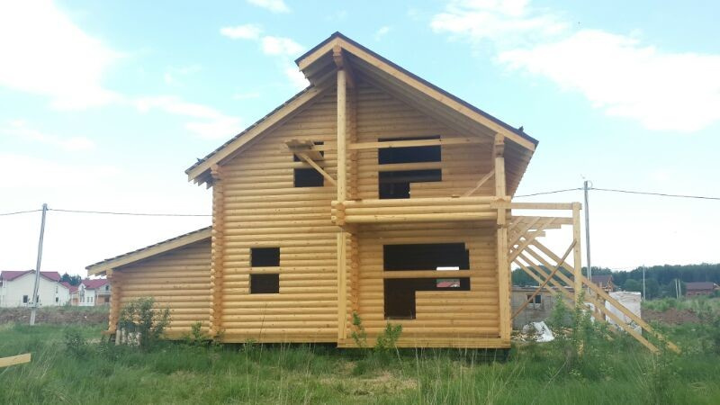 Дома из бревна