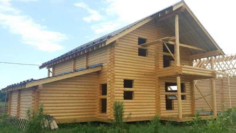 Дома из бревна