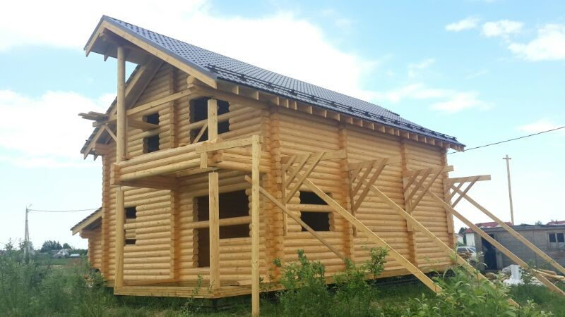 Дома из бревна