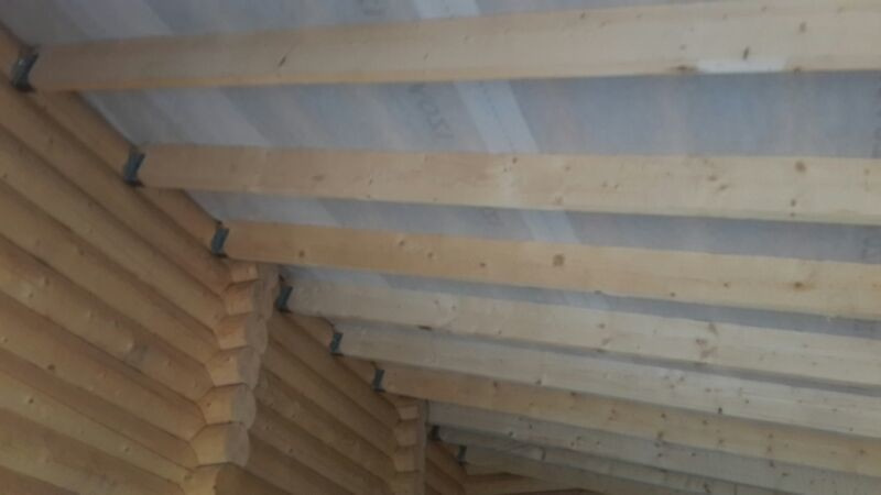 Дома из бревна