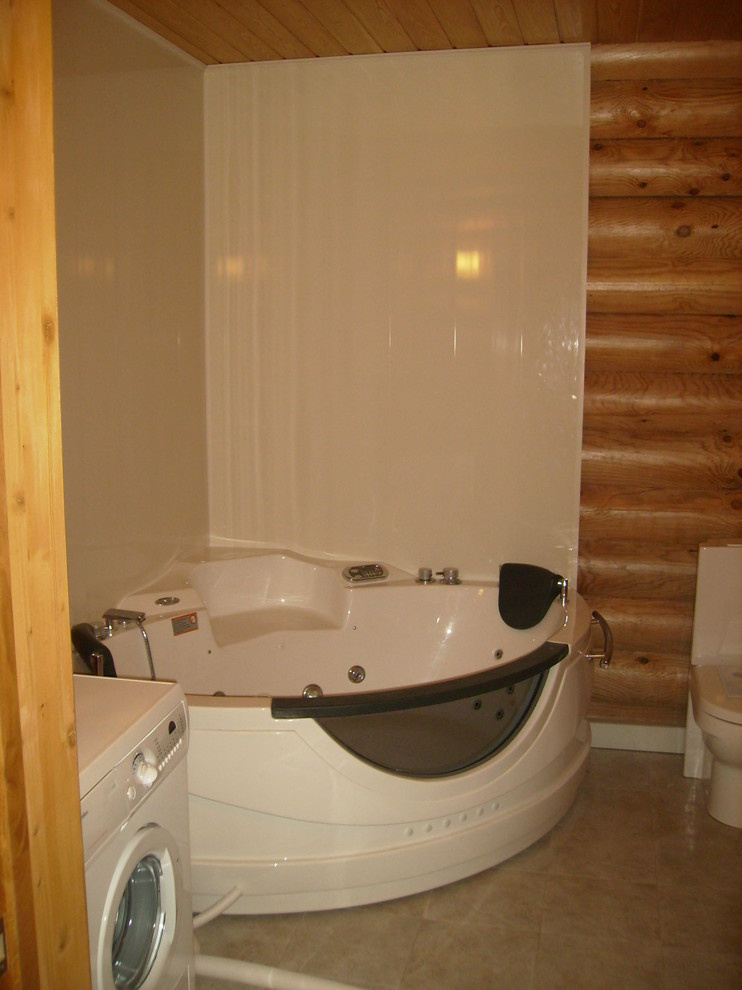 Дома из бревна