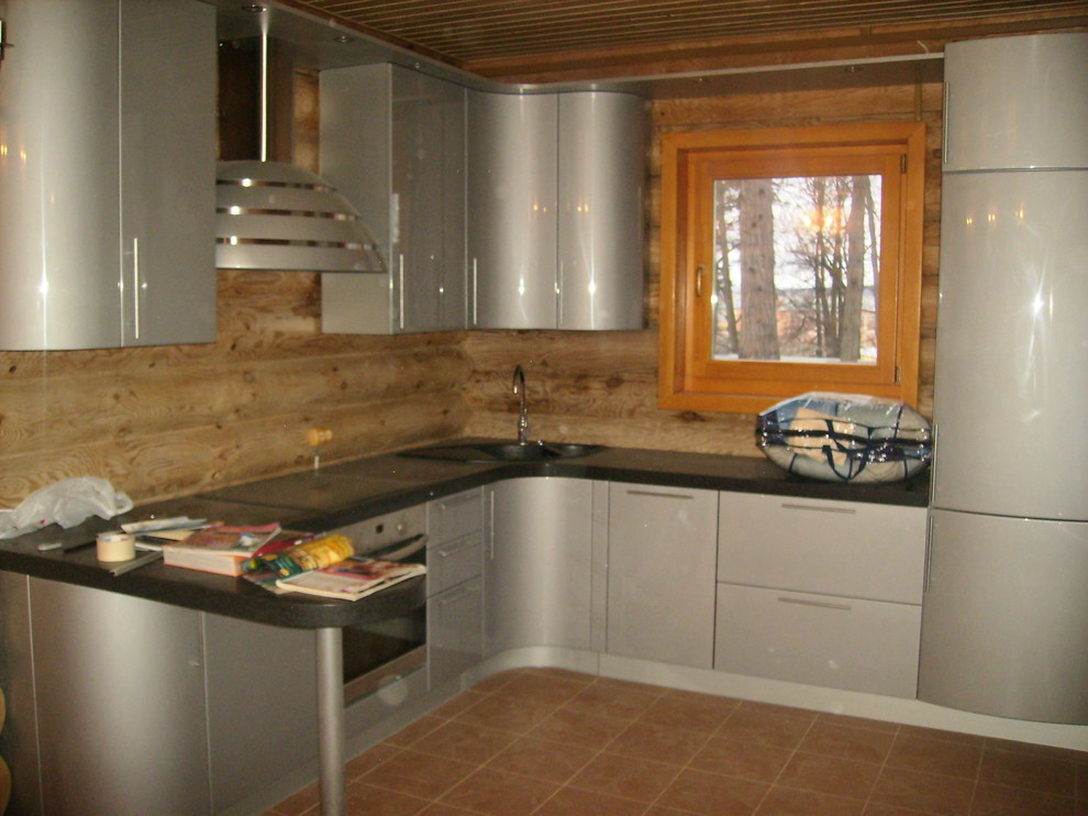 Дома из бревна