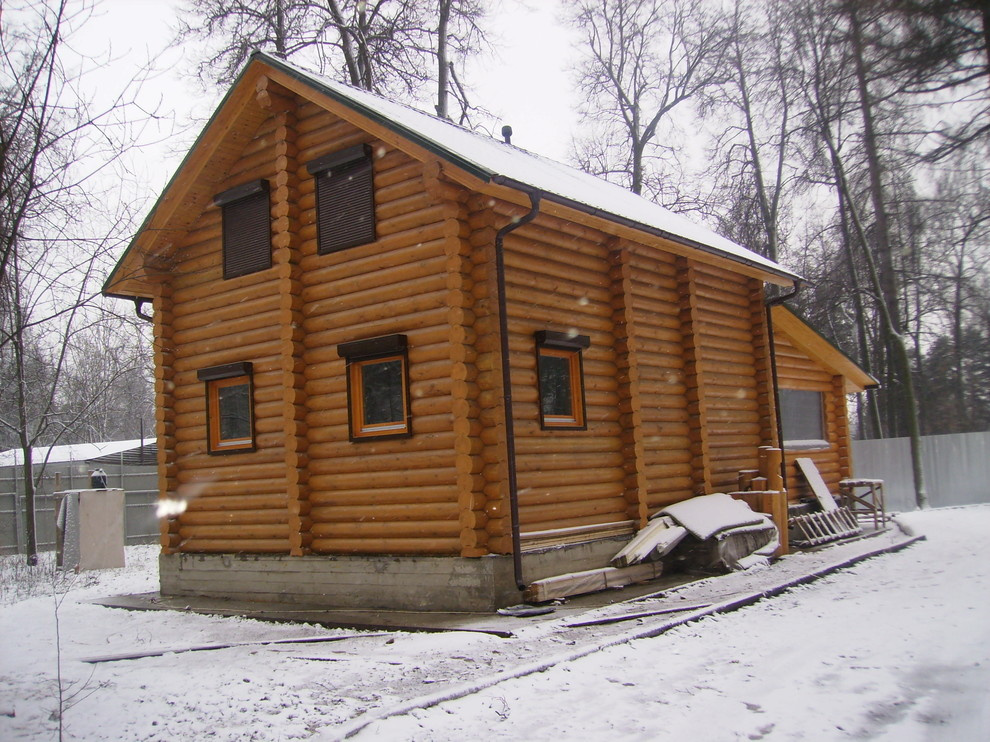 Дома из бревна