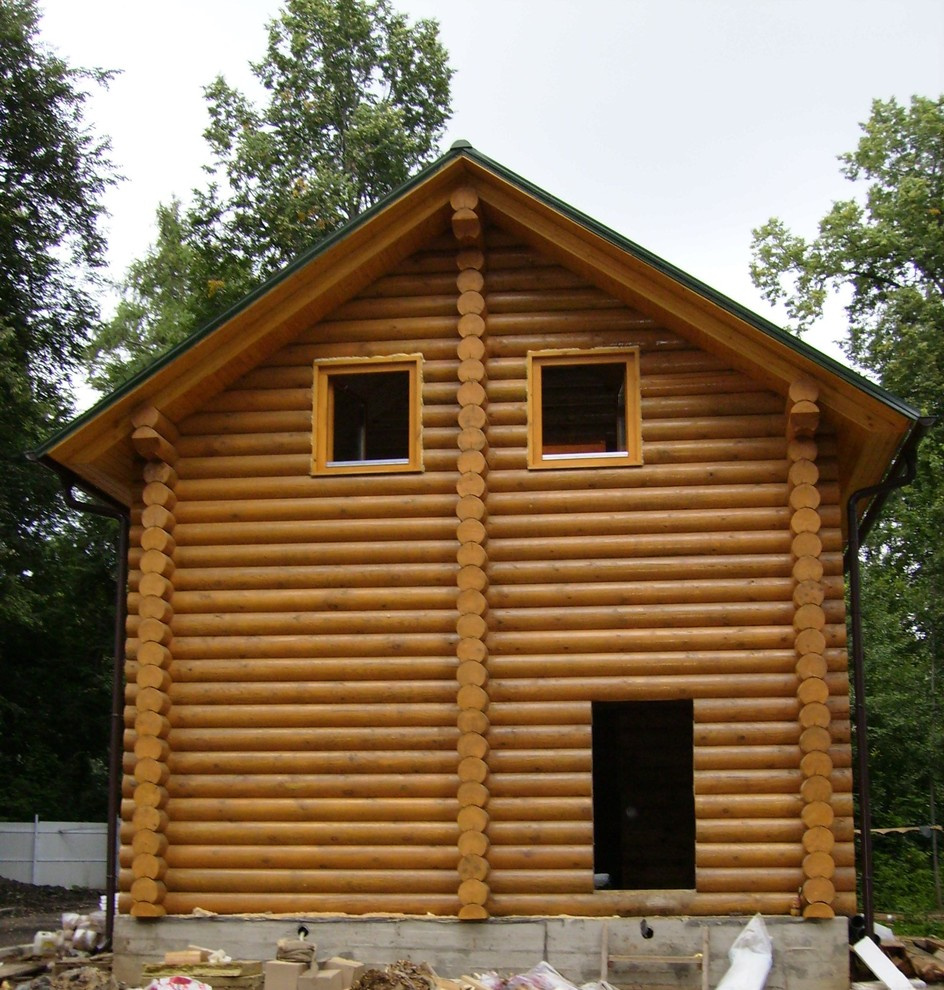 Дома из бревна