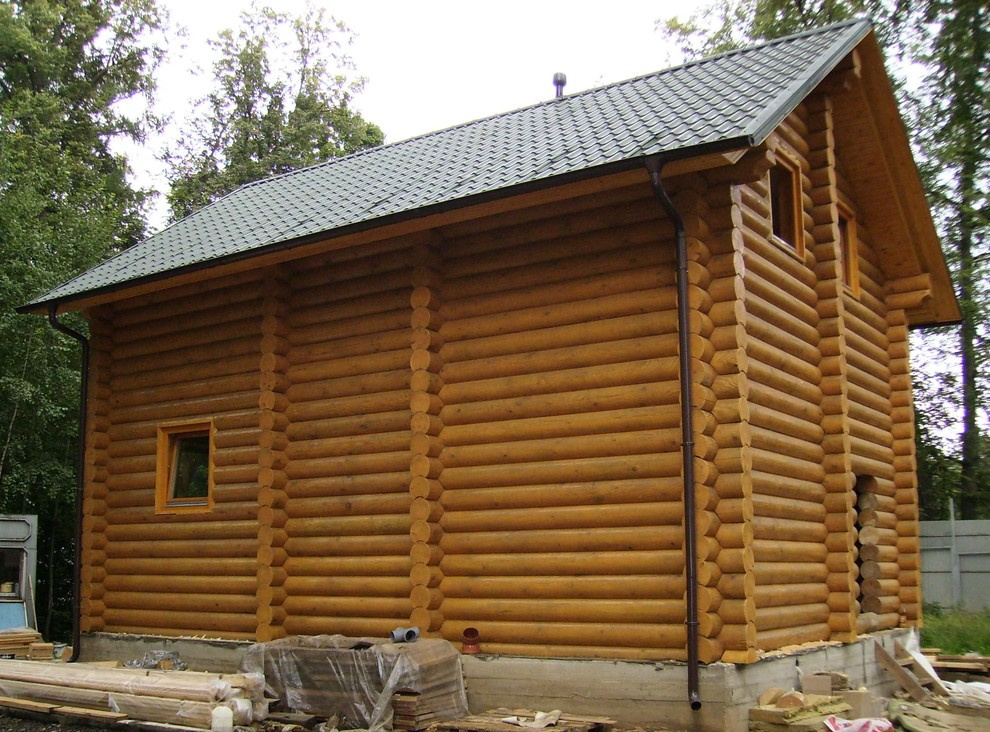 Дома из бревна