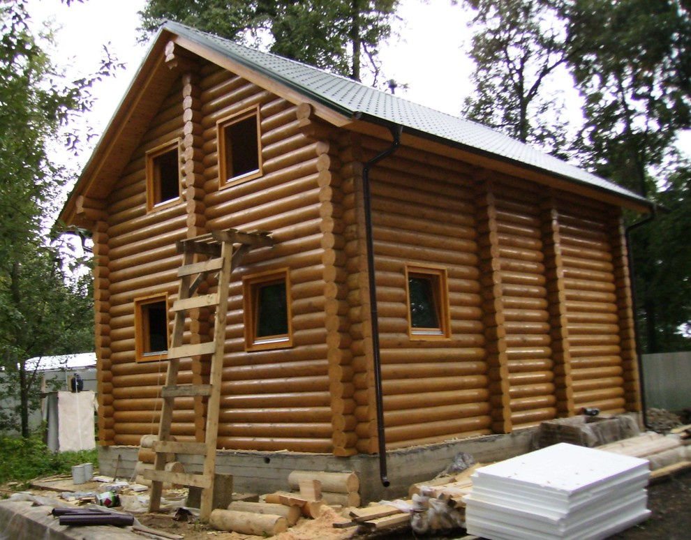 Дома из бревна