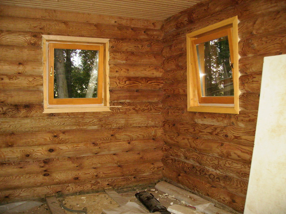 Дома из бревна