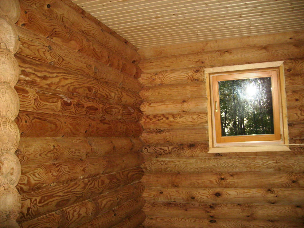 Дома из бревна