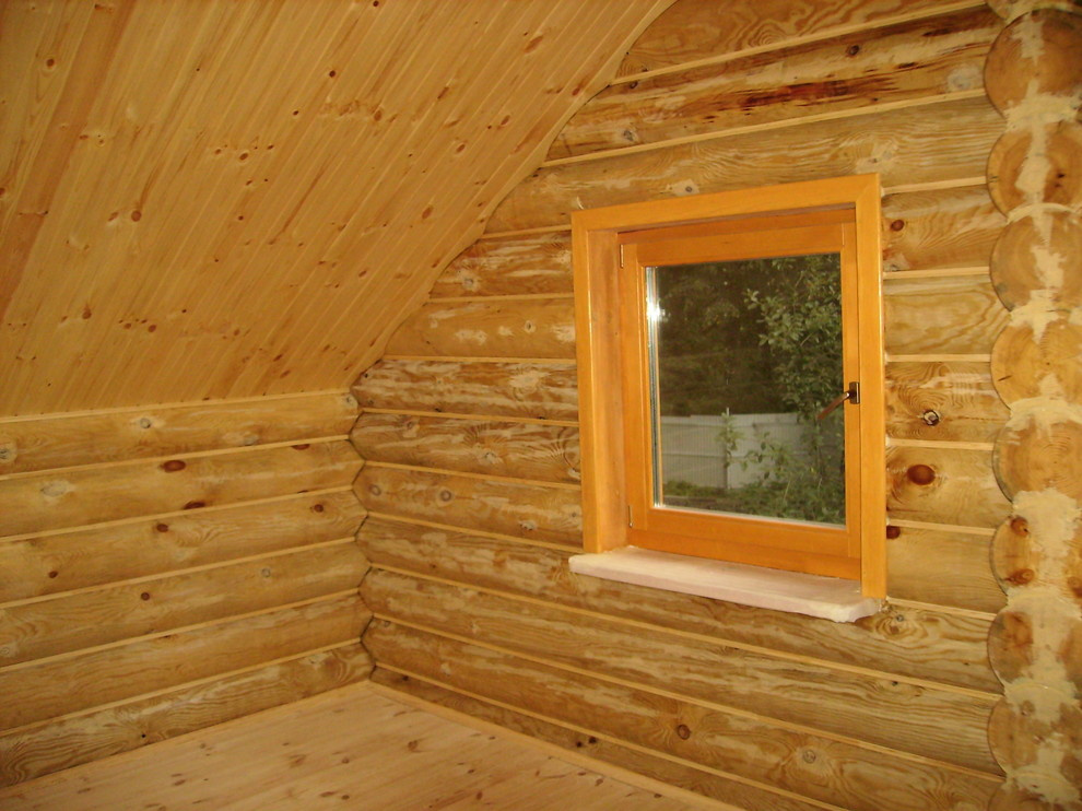 Дома из бревна