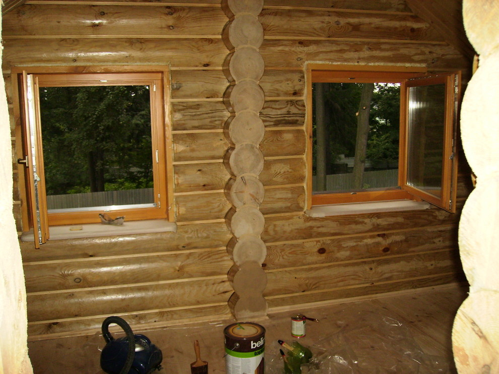 Дома из бревна