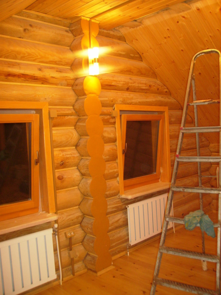 Дома из бревна