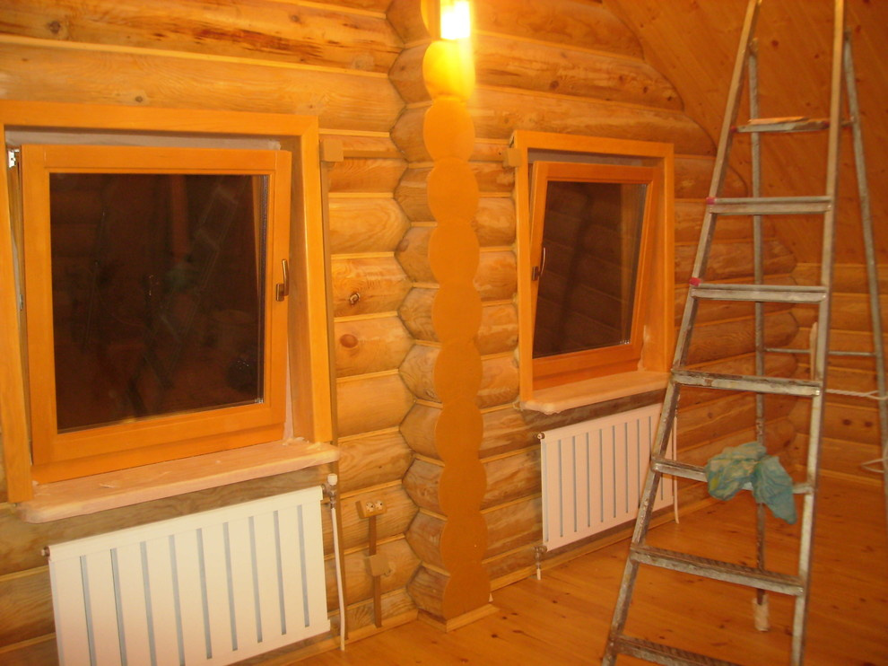 Дома из бревна