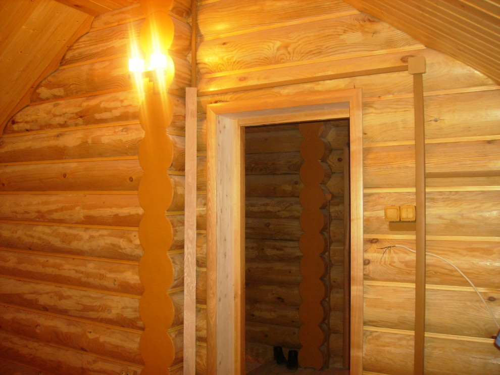 Дома из бревна