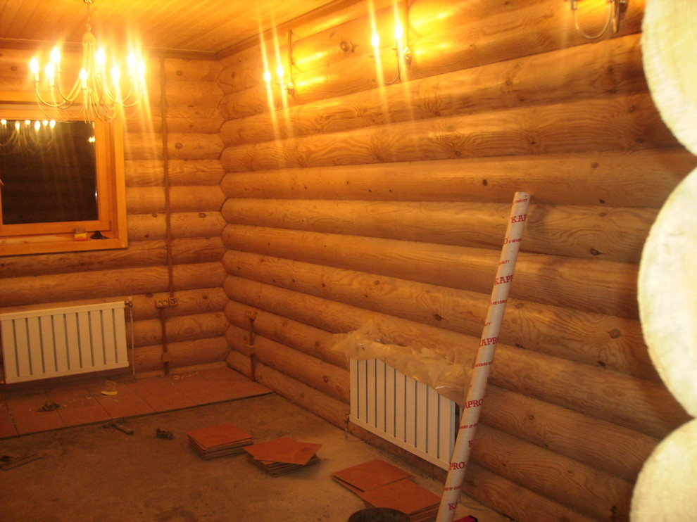 Дома из бревна