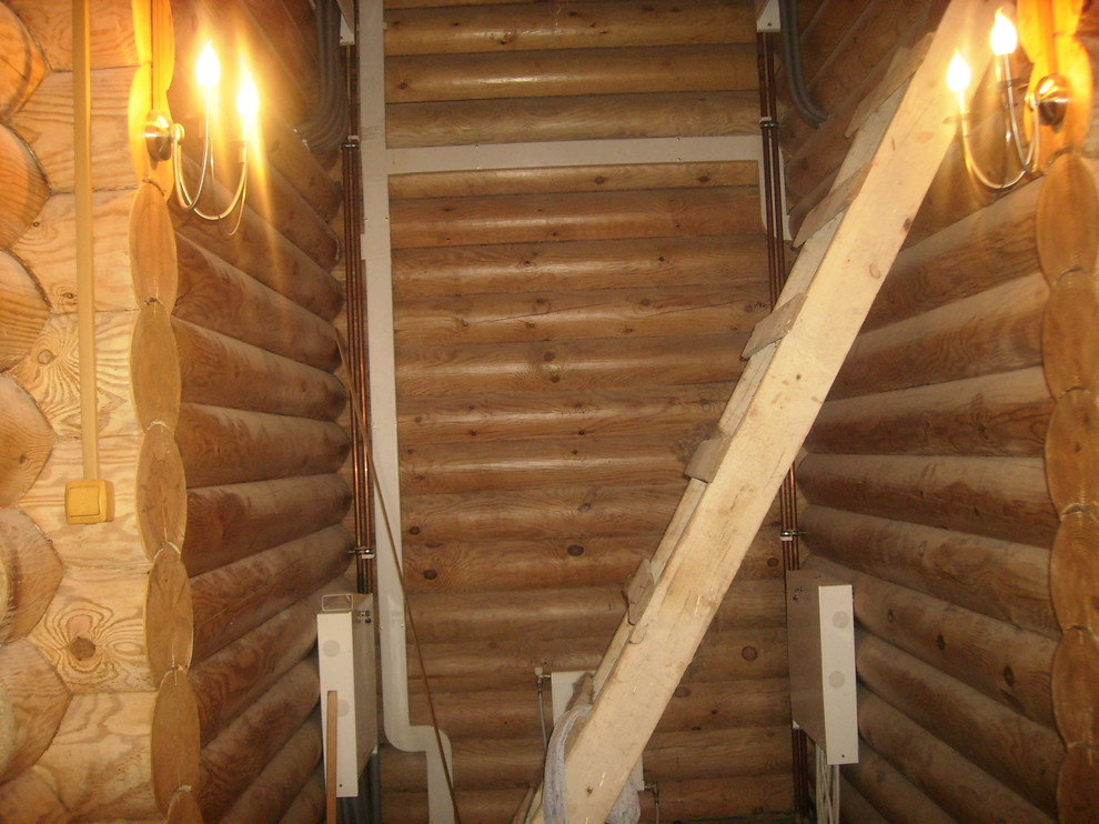 Дома из бревна