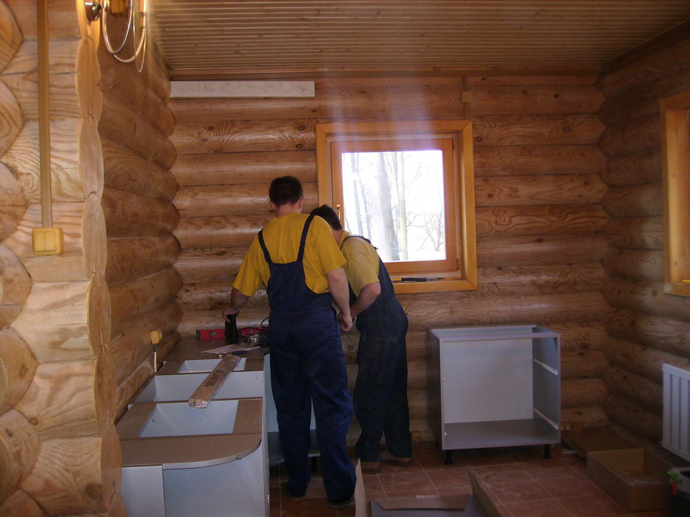 Дома из бревна